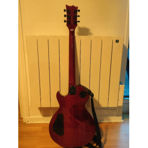 ESP LTD EC 10 qm Guitarra + Amplificador ROLAND cube 15