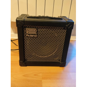 ESP LTD EC 10 qm Guitar + ROLAND cube 15 Amp