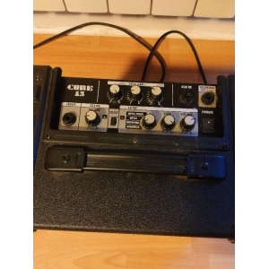 ESP LTD EC 10 qm Guitar + ROLAND cube 15 Amp