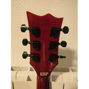 ESP LTD EC 10 qm Guitarra + Amplificador ROLAND cube 15