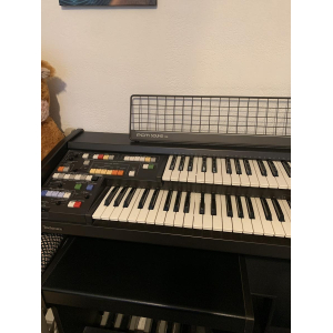 PCM Sound E8L - Órgano electrónico de doble teclado