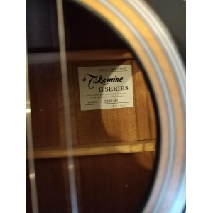 Takamine serie G320 NS Guitarra acústica