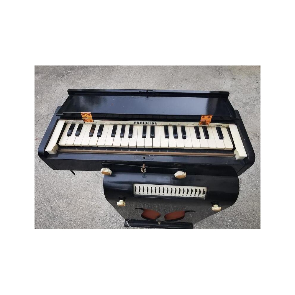 Georges Jenny Ondioline en perfecto estado 1950 - Negro