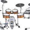 Yamaha DTX10K-MRW Electronic Drum Set - Mesh - Real Wood