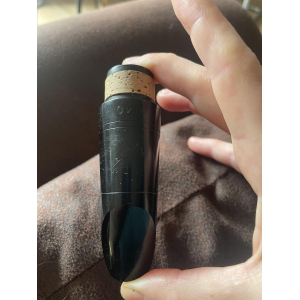 Vandoren Si B modelo B40 Boquilla para clarinete.