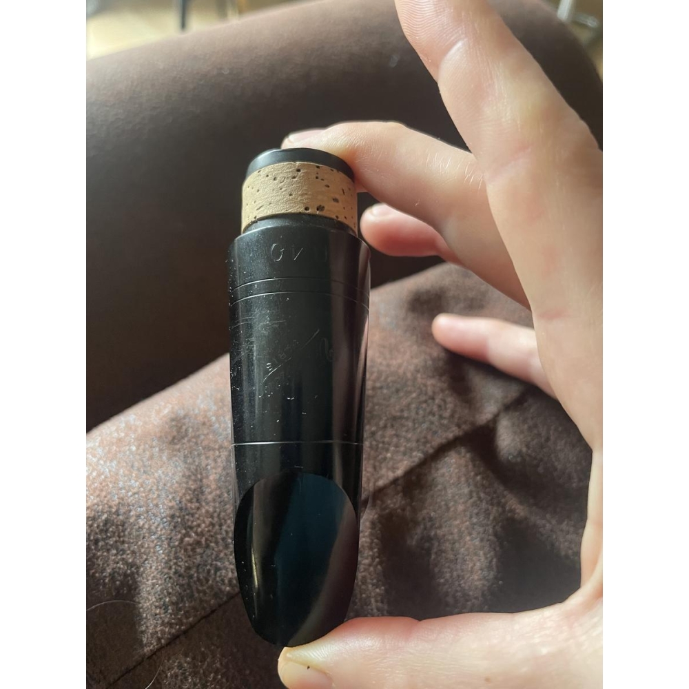 Vandoren Si B modelo B40 Boquilla para clarinete.