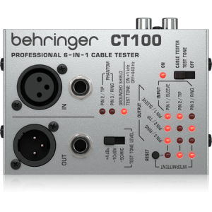 Behringer CT100 6-in-1 Cable Tester