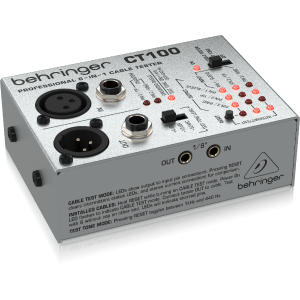 Behringer CT100 6-in-1 Cable Tester