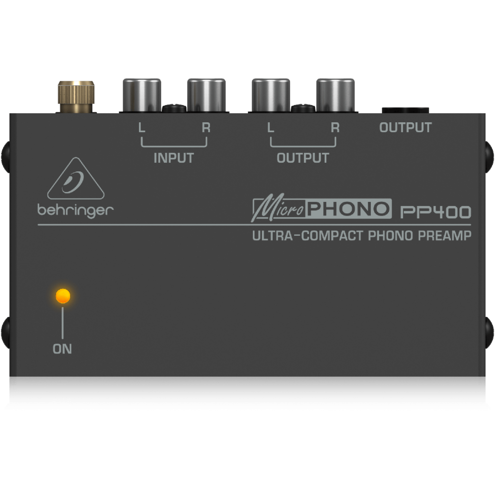 Behringer Microphono PP400 Phono Preamplificateur