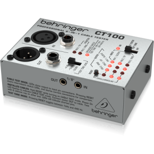 Behringer CT100 6-in-1 Cable Tester