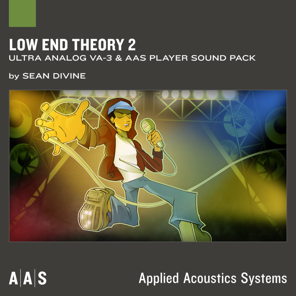 Applied Acoustics Systems Low End Theory 2