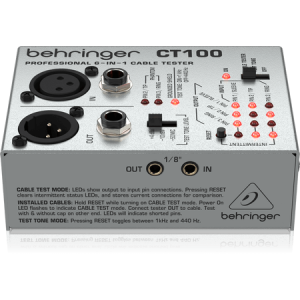 Behringer CT100 6-in-1 Cable Tester