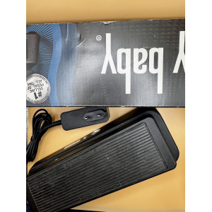 Dunlop CryBaby GCB-95 WahWah Pedal + 9V Power Supply