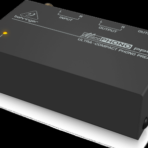 Behringer Microphono PP400 Phono Preamplificateur