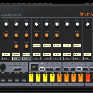 Behringer Rhythm Designer RD-8 Mk2 Bo...