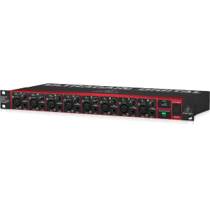 Behringer ADA8200 8-channel Microphone Preamp