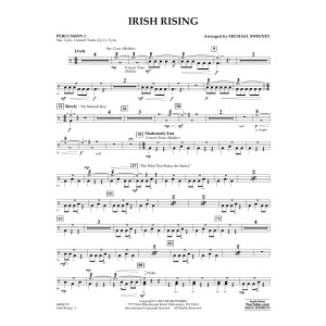 Irish Rising - Percussion 2