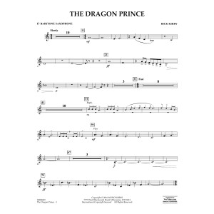 The Dragon Prince - Eb Baritone Saxophone