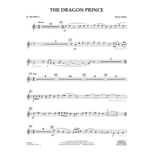 The Dragon Prince - Bb Trumpet 1