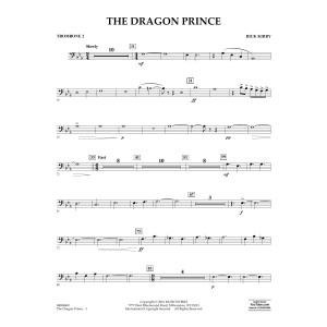 The Dragon Prince - Trombone 2