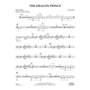 The Dragon Prince - Percussion 2
