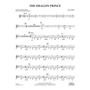 The Dragon Prince - Mallet Percussion