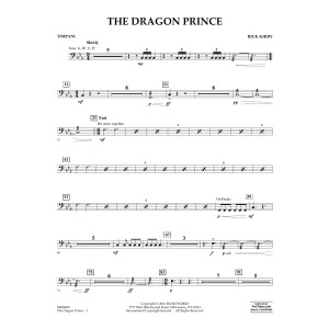 The Dragon Prince - Timpani