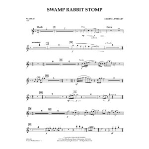 Swamp Rabbit Stomp - Piccolo