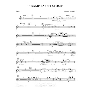 Swamp Rabbit Stomp - Flute 2
