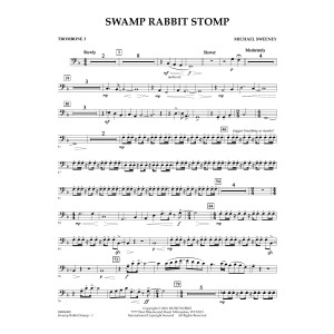 Swamp Rabbit Stomp - Trombone 3
