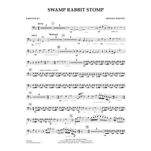Swamp Rabbit Stomp - Baritone B.C.