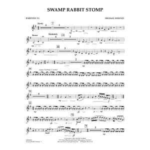 Swamp Rabbit Stomp - Baritone T.C.