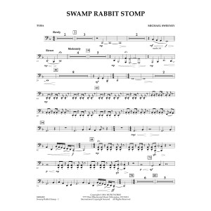 Swamp Rabbit Stomp - Tuba