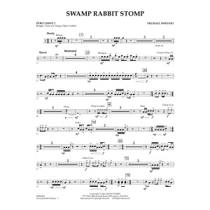 Swamp Rabbit Stomp - Percussion 2