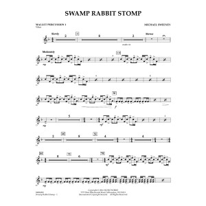 Swamp Rabbit Stomp - Mallet Percussion 1