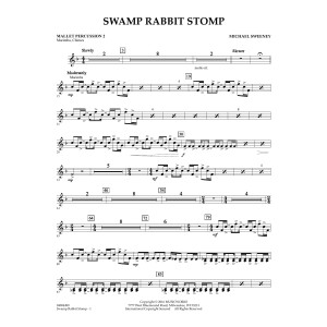 Swamp Rabbit Stomp - Mallet Percussion 2
