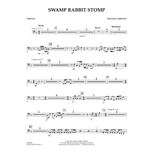 Swamp Rabbit Stomp - Timpani