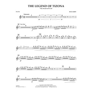 The Legend of Tizona - Flute