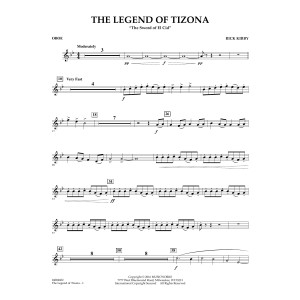 The Legend of Tizona - Oboe