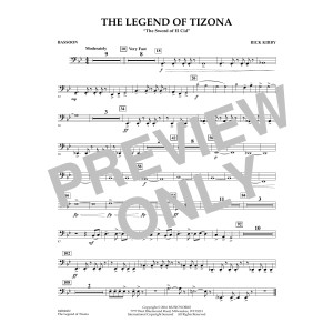 The Legend of Tizona - Bassoon