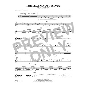 The Legend of Tizona - Bb Tenor Saxophone