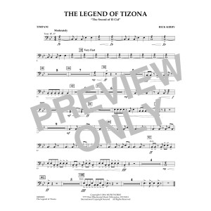 The Legend of Tizona - Timpani
