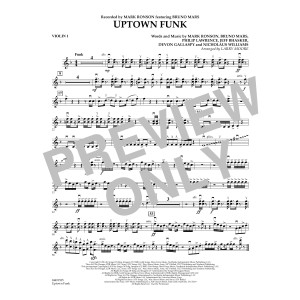 Uptown Funk - Violin 1