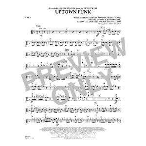 Uptown Funk - Viola