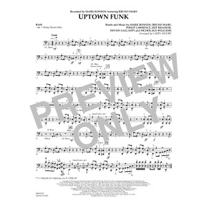 Uptown Funk - Bass