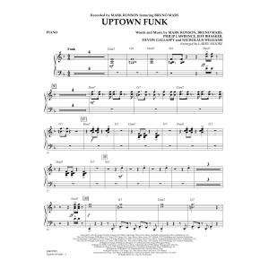 Uptown Funk - Piano
