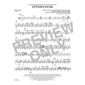 Uptown Funk - Percussion