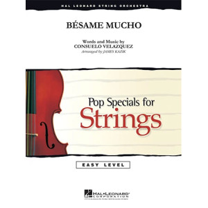 Besame Mucho - Conductor Score (Full Score)