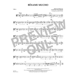 Besame Mucho - Viola