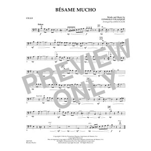 Besame Mucho - Cello